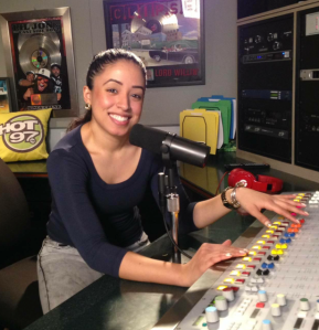 Andrea Rodgers interned at Hot 97